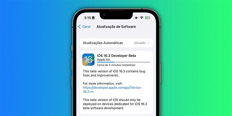 Apple bất ngờ tung ra iOS 16.3 beta 1 dành cho các nhà phát triển - Clickbuy