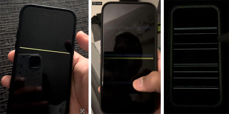 Tin vui: Apple cho biết lỗi sọc màn trên iPhone 14 Series không phải do phần cứng - Clickbuy