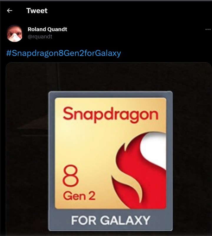 Lộ diện chip Snapdragon 8 Gen 2 cho samsung galaxy S 2023 - Clickbuy