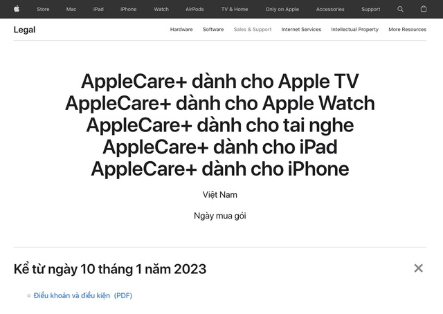 Apple triển khai dịch vụ bảo hành iPhone bị rơi vỡ, vào nước tại Việt Nam - Ảnh 1. Apple triển khai dịch vụ bảo hành iPhone bị rơi vỡ, vào nước tại Việt Nam - Clickbuy