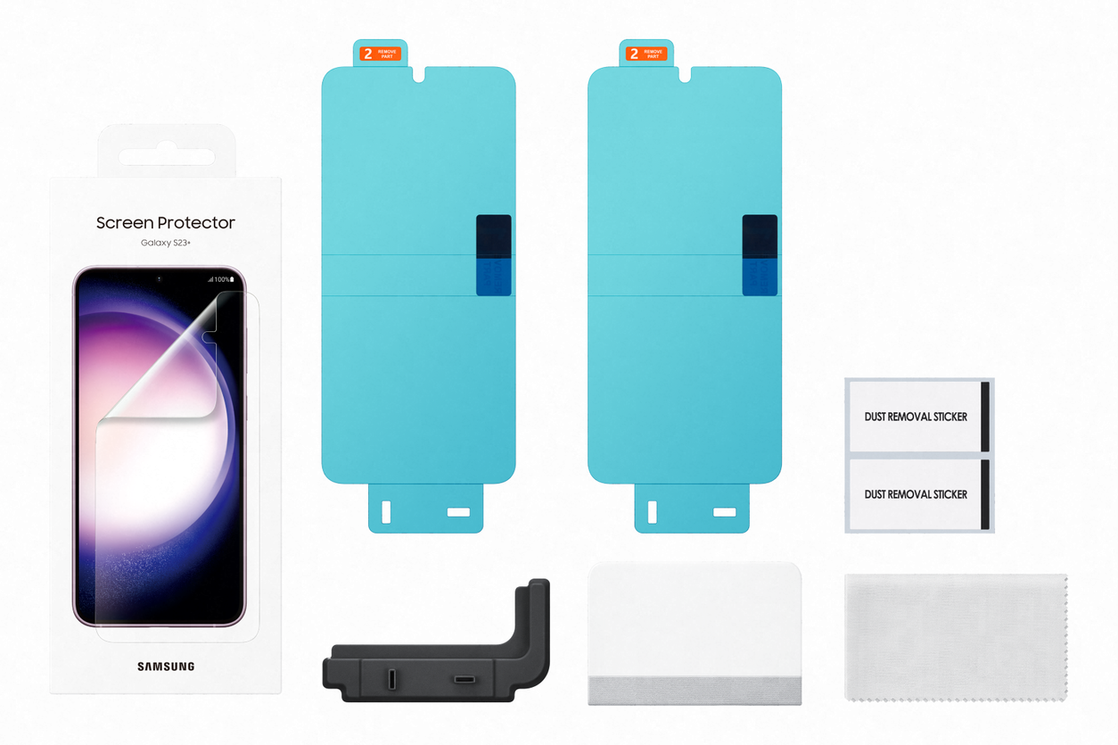 Miếng Dán Màn Hình Samsung Galaxy S23 Chính Hãng - Clickbuy