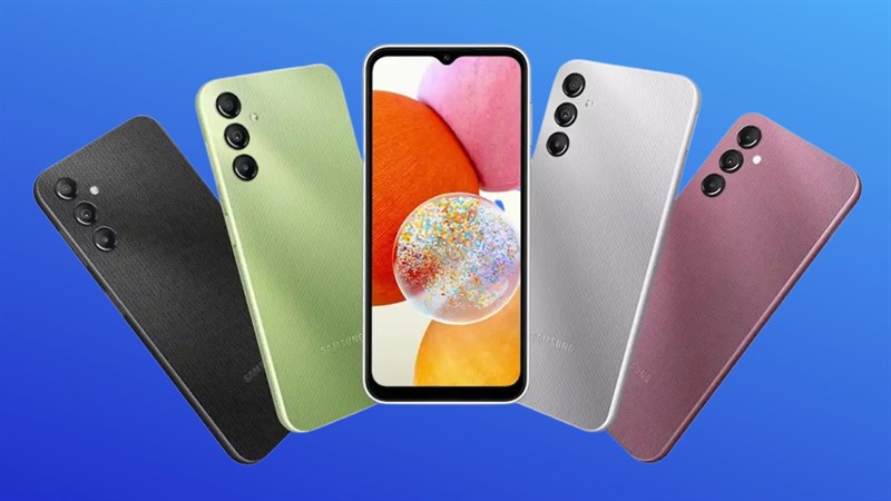 Samsung ra mắt Galaxy A14 4G Thiết kế cá tính, đa dạng màu sắc cùng camera 50MP - Clickbuy