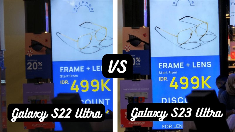 Chất lượng đầu ra của Galaxy S22 Ultra có thể thấy là thấp hơn so với S23 Ultra Ảnh chụp từ Galaxy S23 Ultra cho thấy đẳng cấp vượt trội, bỏ qua cả S22 Ultra! - Clickbuy