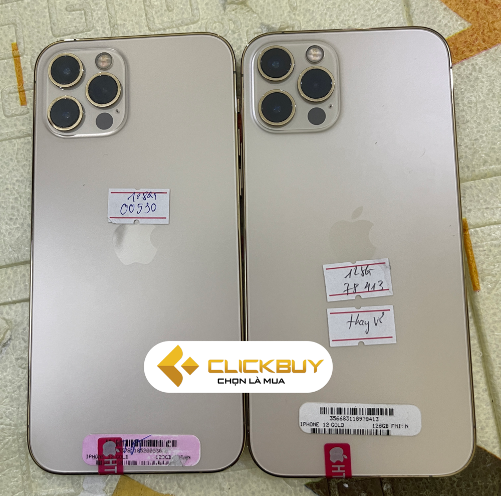kiểm tra iPhone cũ thay vỏ - clickbuy