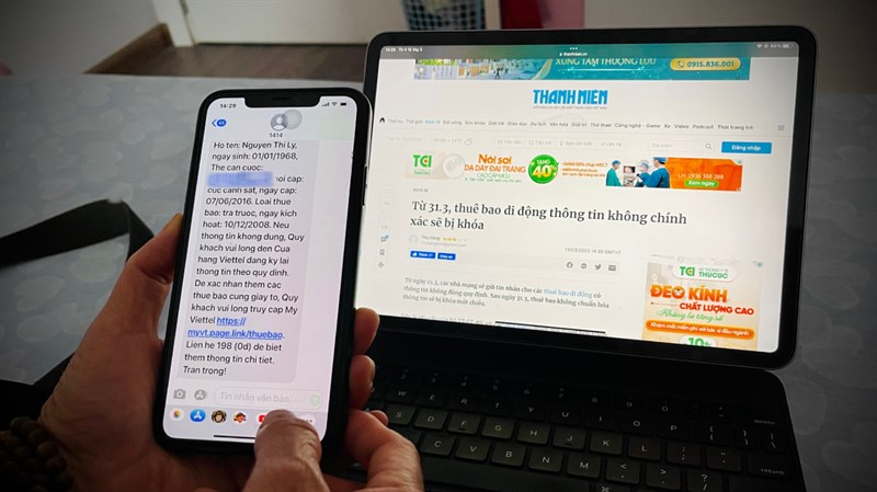 Lợi dụng 'thời thế', kẻ gian gọi điện dọa khóa SIM để đánh cắp thông tin - Clickbuy