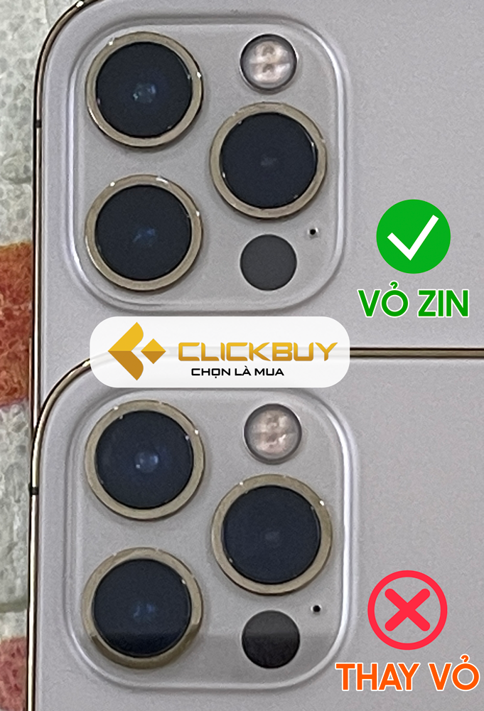 iPhone cũ thay vỏ - clickbuy