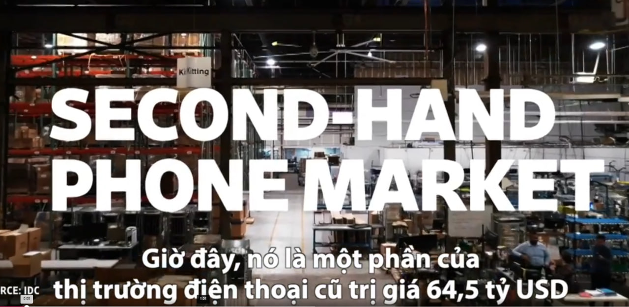 Thị trường iPhone cũ
