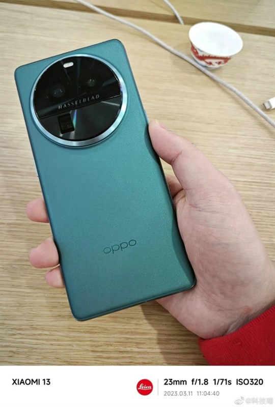 OPPO Find X6 Pro bị rò rỉ thêm hình ảnh thực tế, ngày ra mắt đã rất gần - Clickbuy
