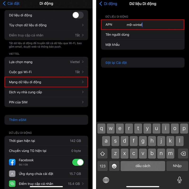 Cách khắc phục lỗi SIM Wintel không vào được mạng đơn giản và cực kỳ dễ làm - Clickbuy