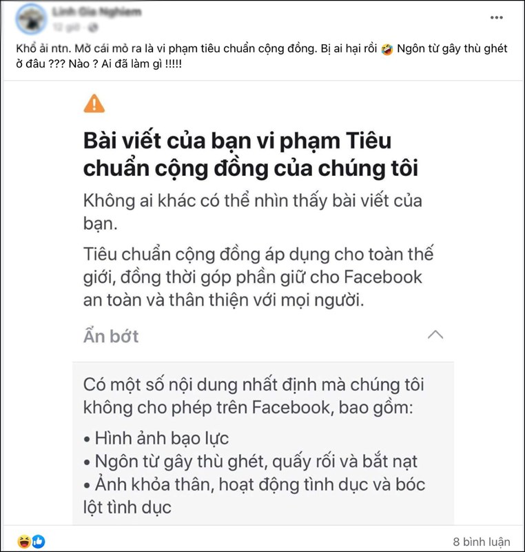 Hàng loạt Fanpage tại Việt Nam bỗng dưng bị huỷ đăng bài, lí do là gì? - Clickbuy