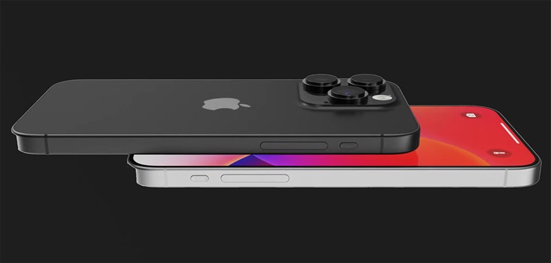 iPhone 15 Pro lộ diện rõ nét trong concept mới: Viền siêu mỏng, nút Action Button mới - Clickbuy