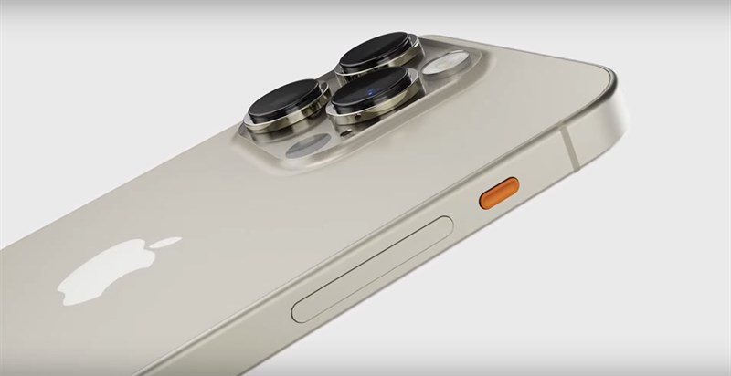 iPhone 15 Pro lộ diện rõ nét trong concept mới: Viền siêu mỏng, nút Action Button mới - Clickbuy
