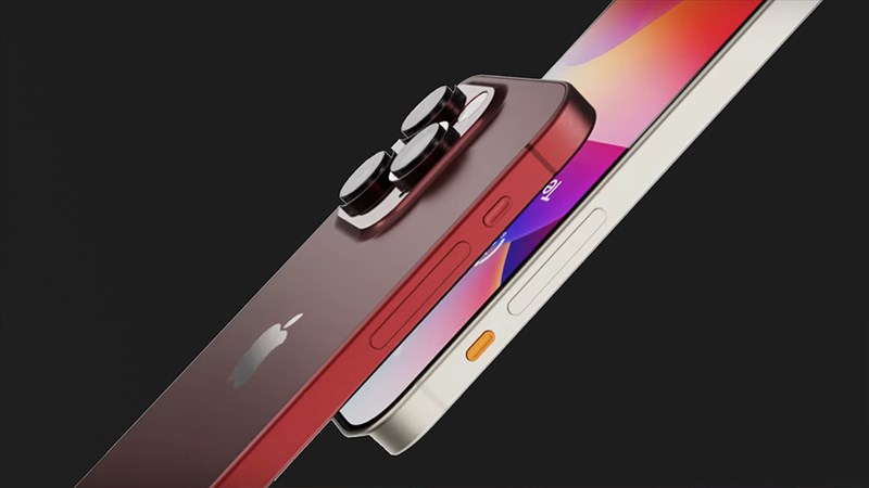 iPhone 15 Pro lộ diện rõ nét trong concept mới: Viền siêu mỏng, nút Action Button mới - Clickbuy