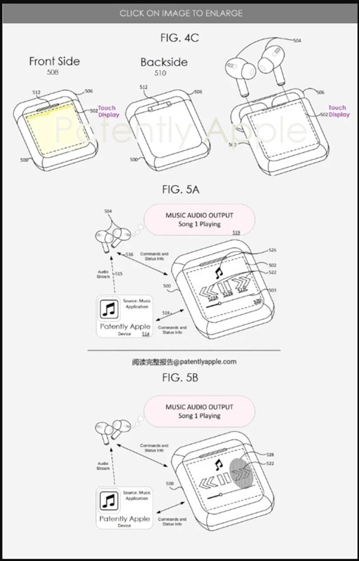 Apple nộp bằng sáng chế cho tính năng 'tương tác' mới trên AirPods Pro - Clickbuy
