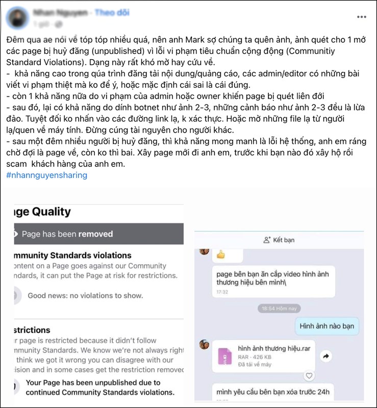 Hàng loạt Fanpage tại Việt Nam bỗng dưng bị huỷ đăng bài, lí do là gì? - Clickbuy