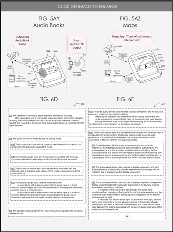 Apple nộp bằng sáng chế cho tính năng 'tương tác' mới trên AirPods Pro - Clickbuy