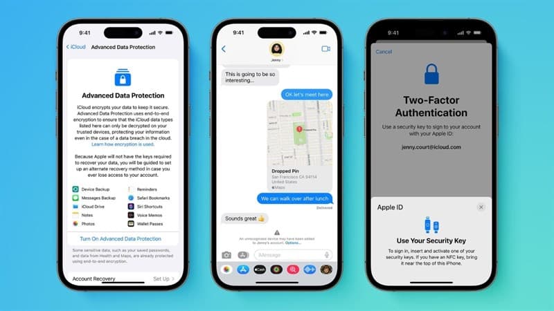 Apple đã giới thiệu tính năng Xác minh khóa liên hệ iMessage trên bản beta iOS mới nhất iMessage trên iOS 16.6 beta được cập nhật tính năng mới giúp tăng cường bảo mật - Clickbuy