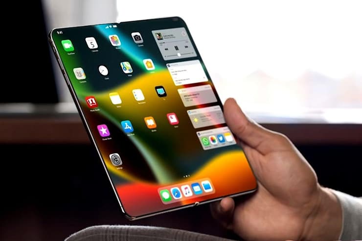 Apple sẽ cho Samsung và Google biết thế nào là smartphone màn hình gập - Clickbuy