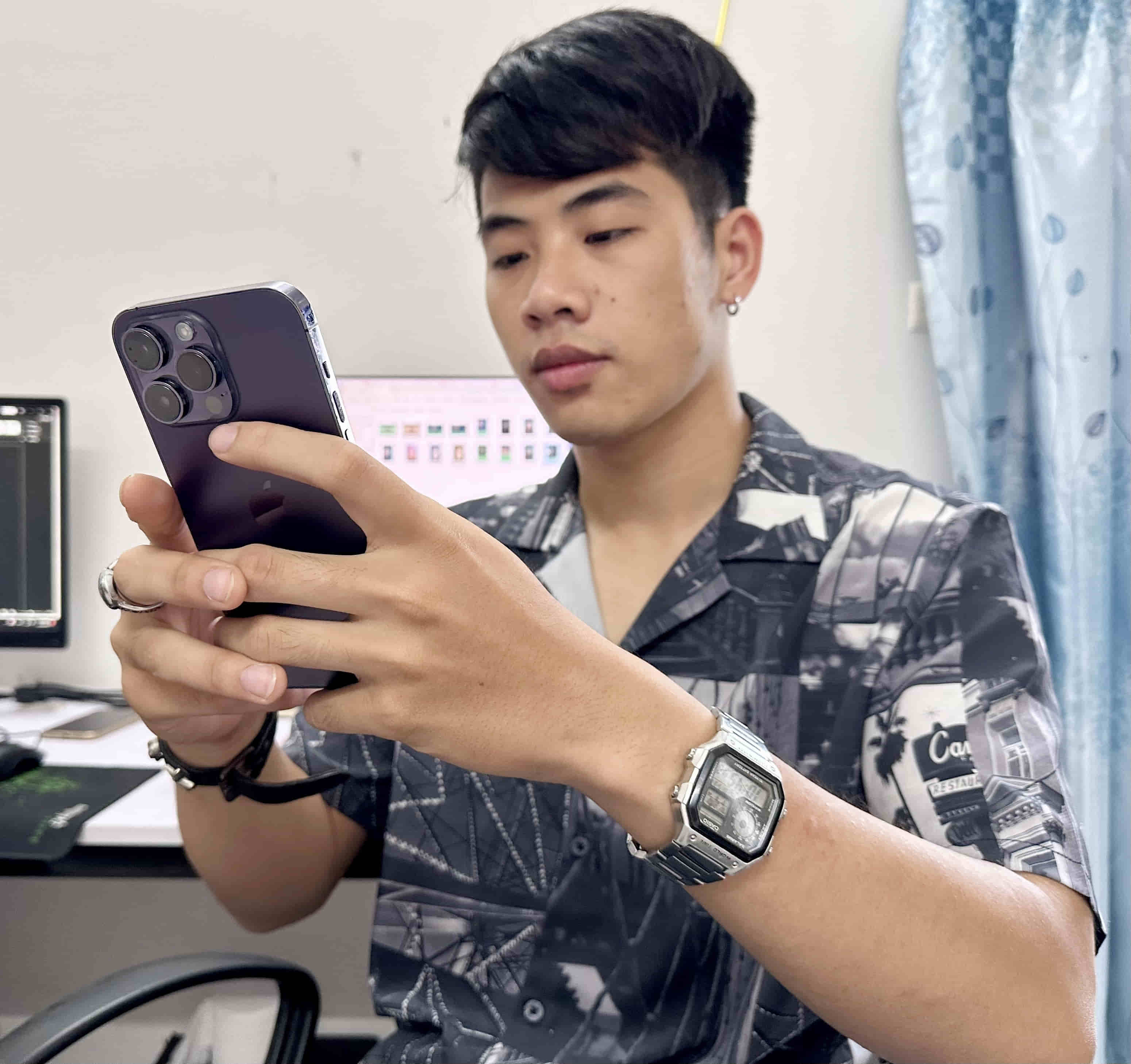 điện thoại không dùng ốp lưng