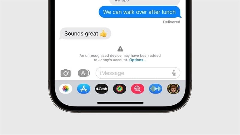 Xác minh khóa liên hệ iMessage sẽ rất hữu ích với đối tượng người dùng dễ bị tấn công để khai thác thông tin iMessage trên iOS 16.6 beta được cập nhật tính năng mới giúp tăng cường bảo mật - Clickbuy
