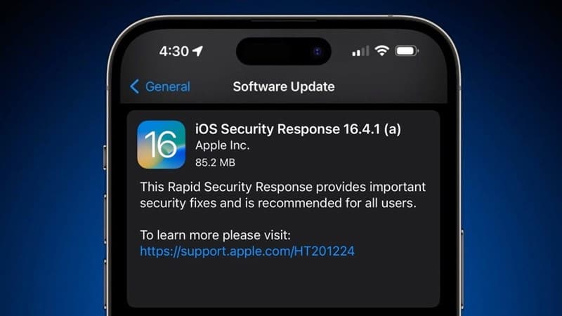 Apple tung bản cập nhật với tính năng bảo mật mới trên iOS 16.4.1 và macOS 13.3.1 - Clickbuy