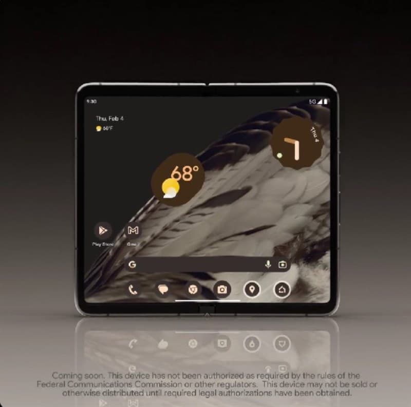 Google bất ngờ 'khoe' Pixel Fold trên mạng xã hội, sẽ được ra mắt tại sự kiện này? - Clickbuy