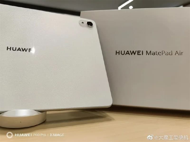 Rò rỉ hình ảnh thực tế Huawei MatePad Air: Đối thủ nặng ký của iPad Air - Clickbuy