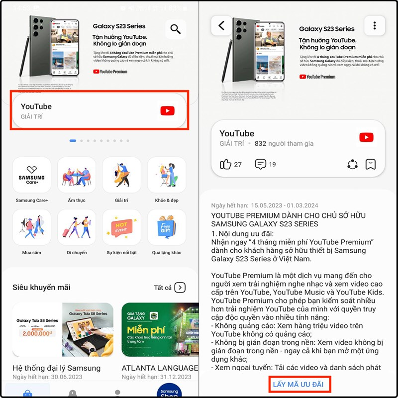 Nhận ngay 4 tháng sử dụng Youtube Premium miễn phí - Clickbuy