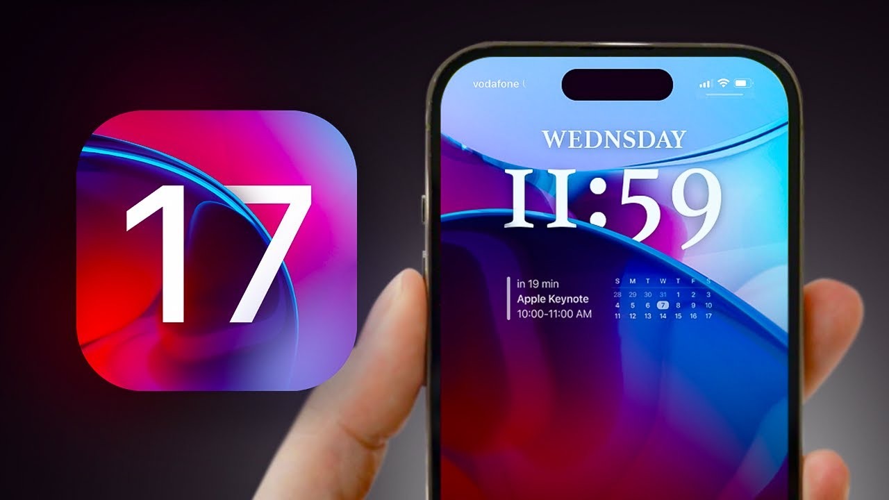 iOS 17 dự kiến sẽ có các nâng cấp hơn cả sự mong đợi của người dùng