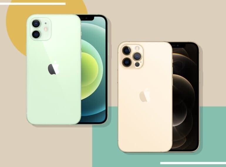 So sánh camera của iPhone 12 và 12 Pro