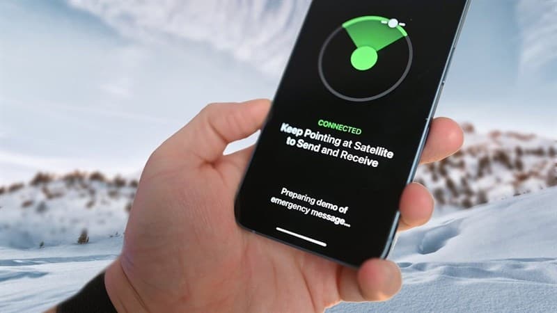 Tính năng SOS khẩn cấp qua vệ tinh trên iPhone tiếp tục giúp giải cứu người bị lạc - Clickbuy