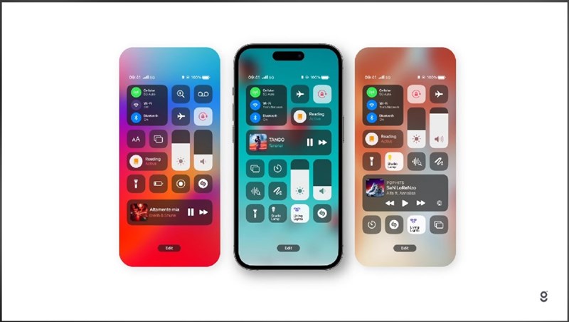 Hé lộ concept iOS 17 với biểu tượng mới cùng giao diện được thiết kế tuyệt đẹp - Clickbuy