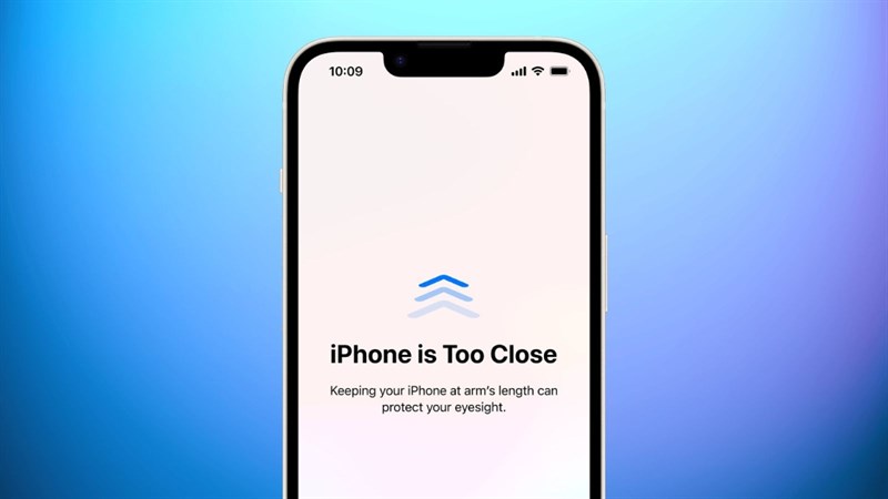 Tính năng mới sẽ giúp bảo vệ mắt trên iOS 17 và iPadOS 17 - Ảnh: Macrumors