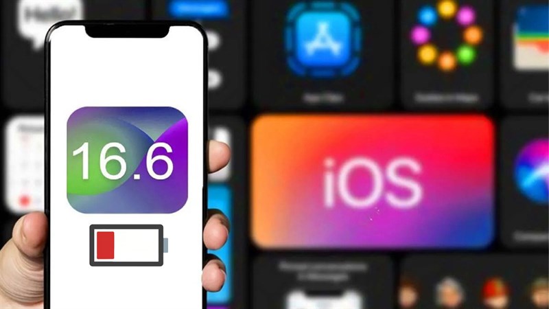 iOS 16.6 có hao pin không? 3 cách khắc phục vấn đề iOS 16.6 có hao pin không? 3 cách khắc phục vấn đề này chỉ trong một vài nốt nhạc - Clickbuy