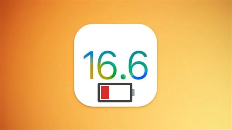 iOS 16.6 có hao pin không? 3 cách khắc phục vấn đề iOS 16.6 có hao pin không? 3 cách khắc phục vấn đề này chỉ trong một vài nốt nhạc - Clickbuy