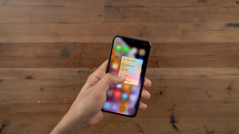 Apple đem trở lại trải nghiệm 3D Touch trên iPhone với iOS 17 Beta 2 - Clickbuy