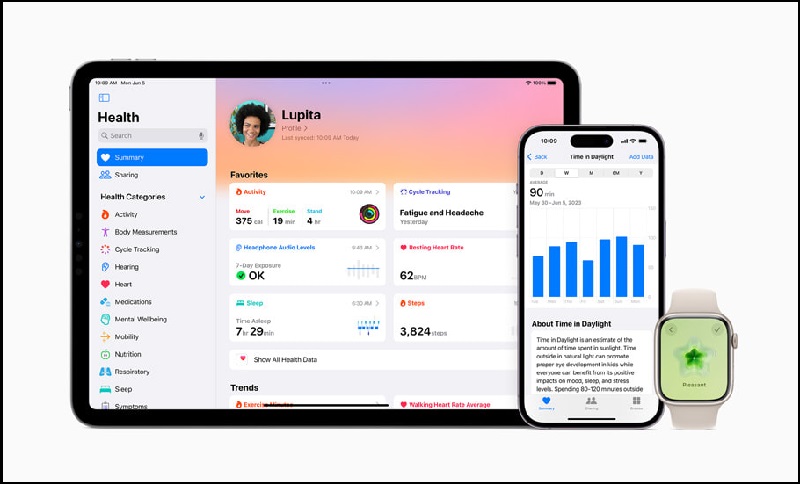 Tính năng mới trên iOS 17 giúp người dùng ghi lại tâm trạng và cảm xúc - Clickbuy