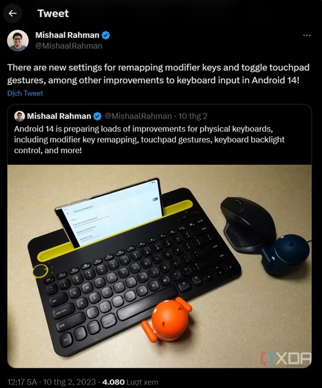 Pixel 8 bị rò rỉ với tính năng kết nối màn hình ngoài tương tự Samsung DeX - Clickbuy