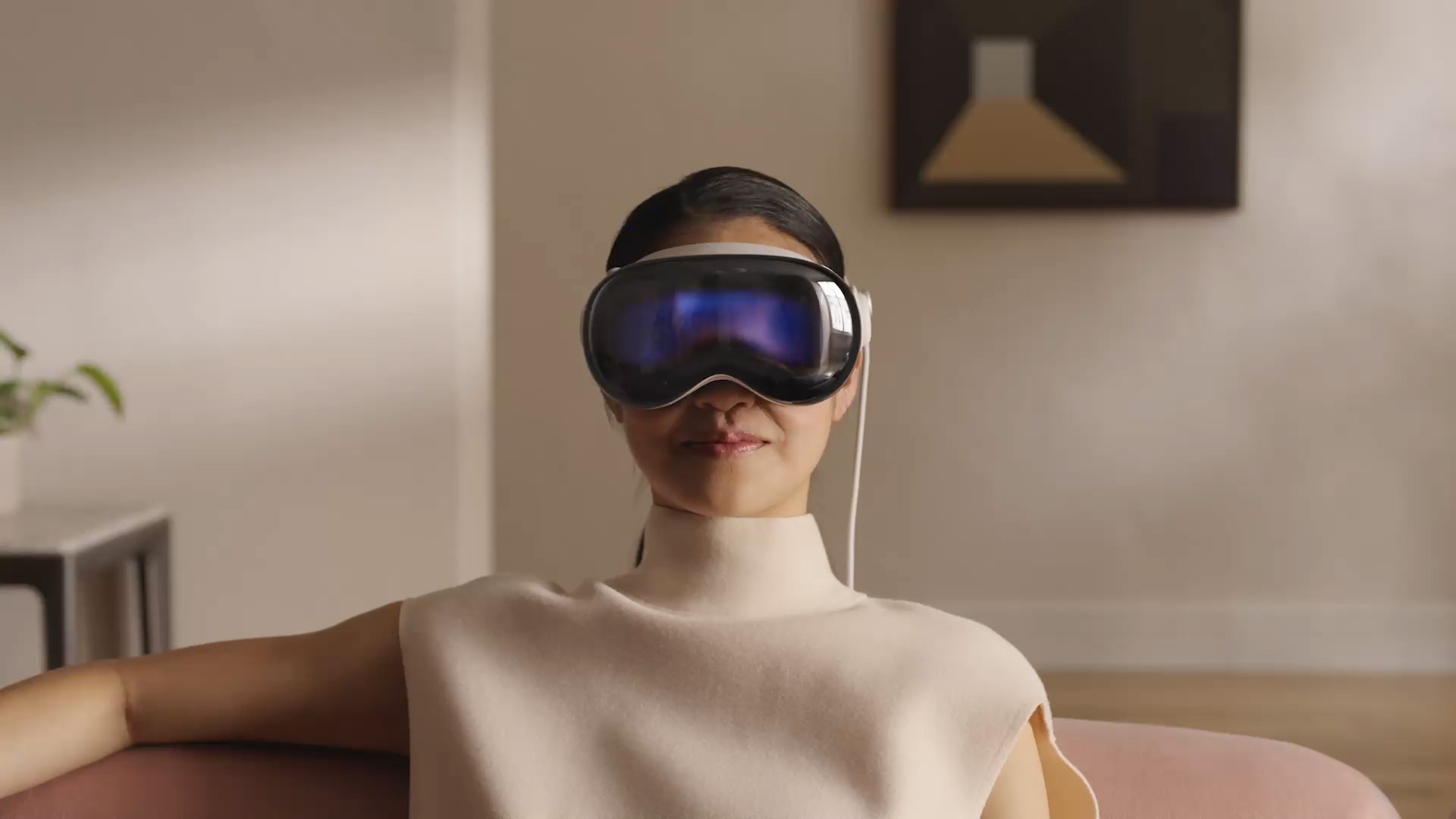 Kính Apple Vision Pro.