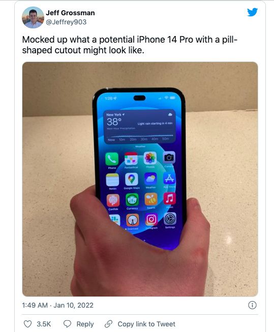 “Biến” iPhone 13 thành iPhone 14 với notch hình viên thuốc cực đơn giản - Clickbuy