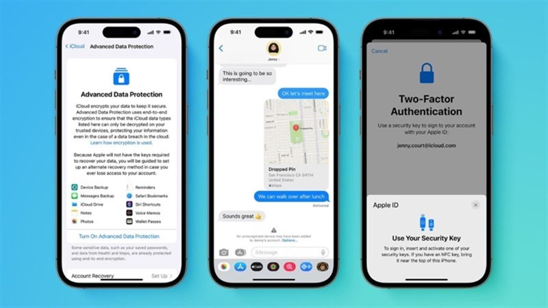 iOS 16.6 sẽ có thêm tính năng bảo mật mới trên iMessage iOS 16.6 sẽ có thêm tính năng bảo mật mới trên iMessage (Ảnh: 9to5Mac)