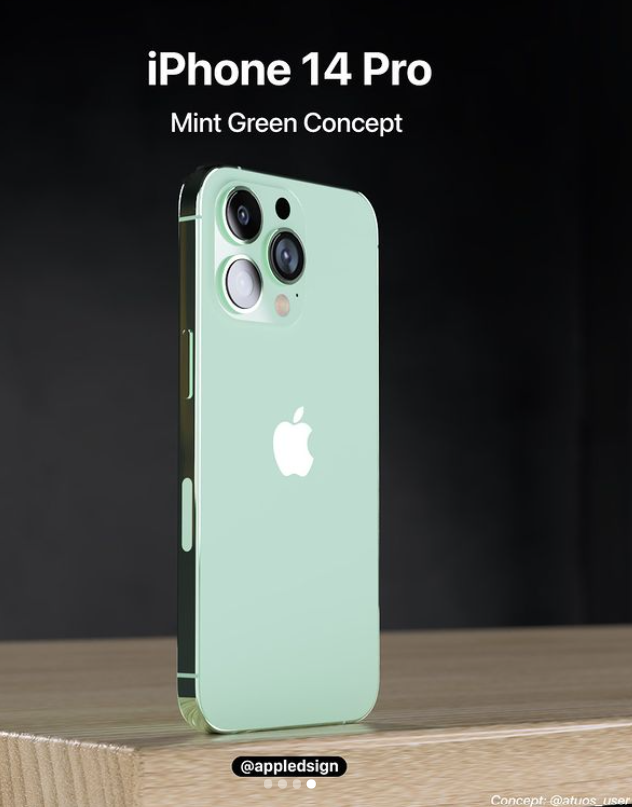 Nghe Đồn Là: iPhone 14 có màu trà xanh cực HOT, màn hình đục lỗ hình viên thuốc, camera 48 MP và giá từ 18.2 triệu đồng - Clickbuy