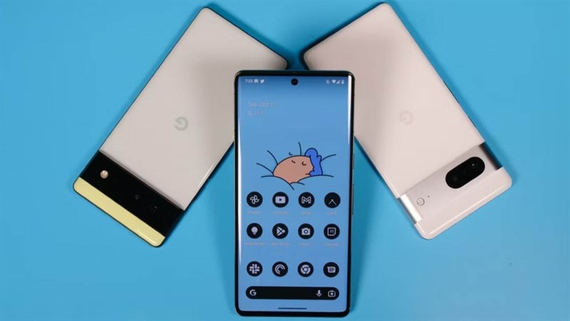 Pixel 8 bị rò rỉ với tính năng kết nối màn hình ngoài tương tự Samsung DeX - Clickbuy