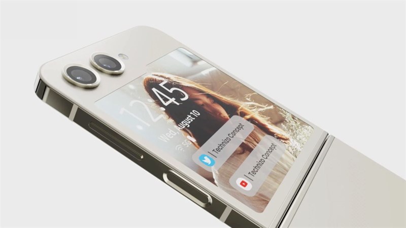 Galaxy Z Flip5 sẽ có thời lượng pin cùng chất lượng camera vượt bậc nhờ cải tiến này - Clickbuy