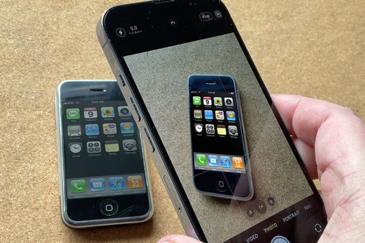 Đã tròn 16 năm kể từ khi iPhone thế hệ đầu tiên trình làng.