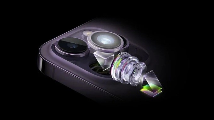 Ống kính tiềm vọng dự đoán trang bị trên iPhone 16 Pro Max sẽ có tiêu cự 300mm (Ảnh: MacRumors)