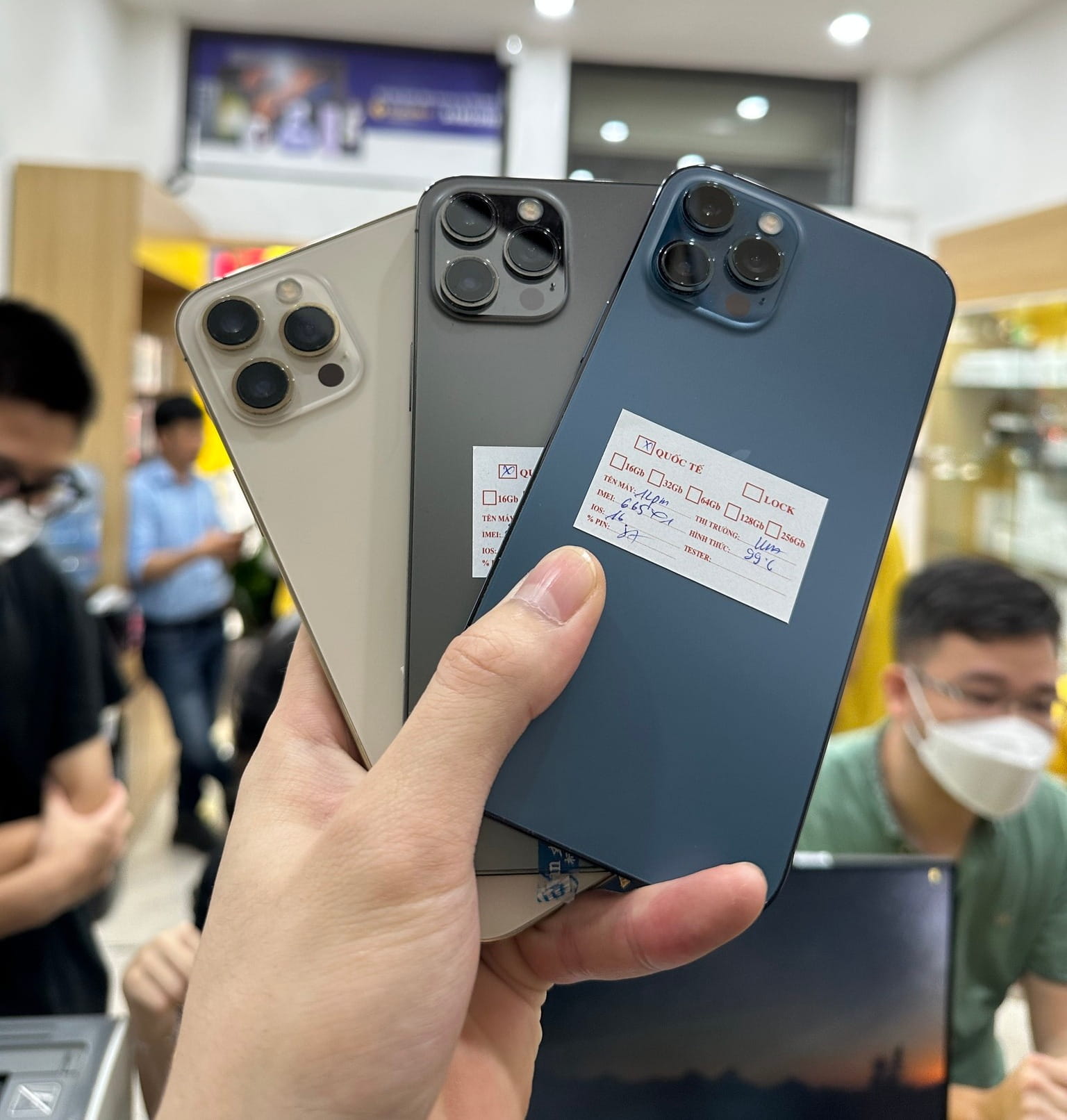 Mở máy khi mua iPhone cũ - Clickbuy!