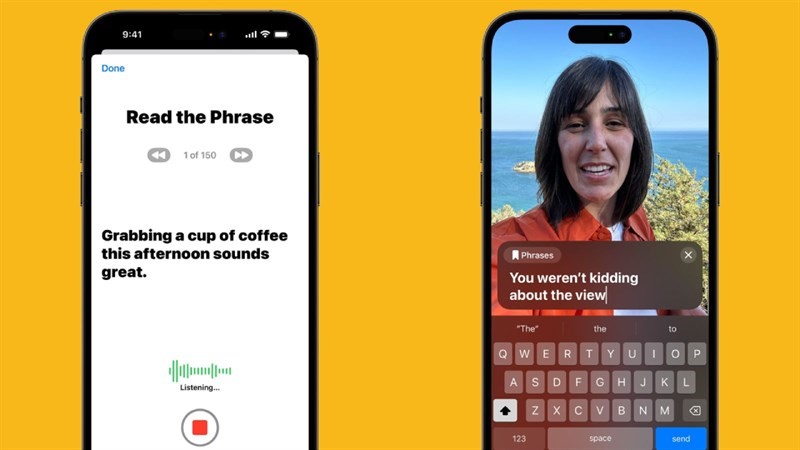 Apple sắp ra mắt tính năng Personal Voice có thể tái hiện giọng nói của bạn chỉ sau vài phút huấn luyện (Ảnh: Hitechglitz)