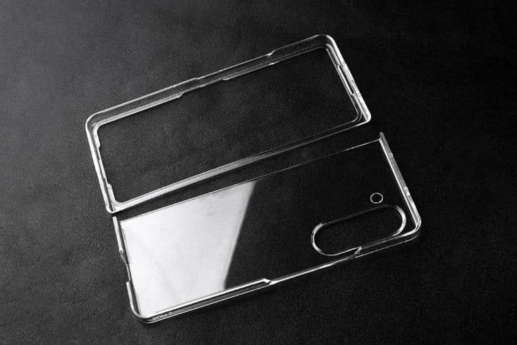 Mẫu ốp lưng đồn được dùng cho Galaxy Z Fold 5