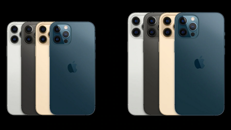Thiết kế iPhone 12 Pro và iPhone 12 Pro Max - Clickbuy